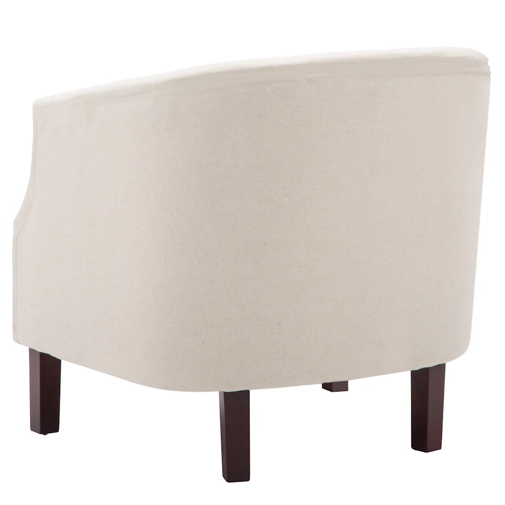 Poltrona Beige in Tessuto cod mxl 9527