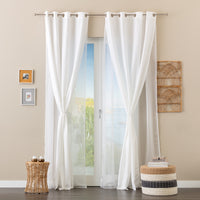 DOPPIA TENDA MAMO 140X280 CM