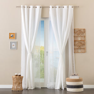 DOPPIA TENDA MAMO 140X280 CM