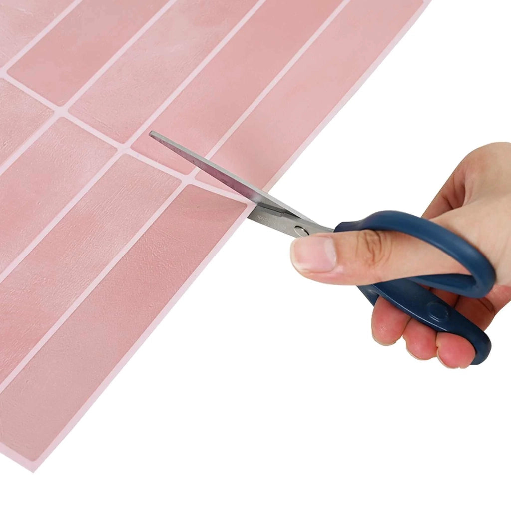 Piastrella Rettangolare 20 pcs Rosa 29 x 23 x 0,08 cm