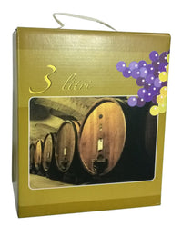 cartone colorato con manico per sacca bag 3 l cod:ferx.58689