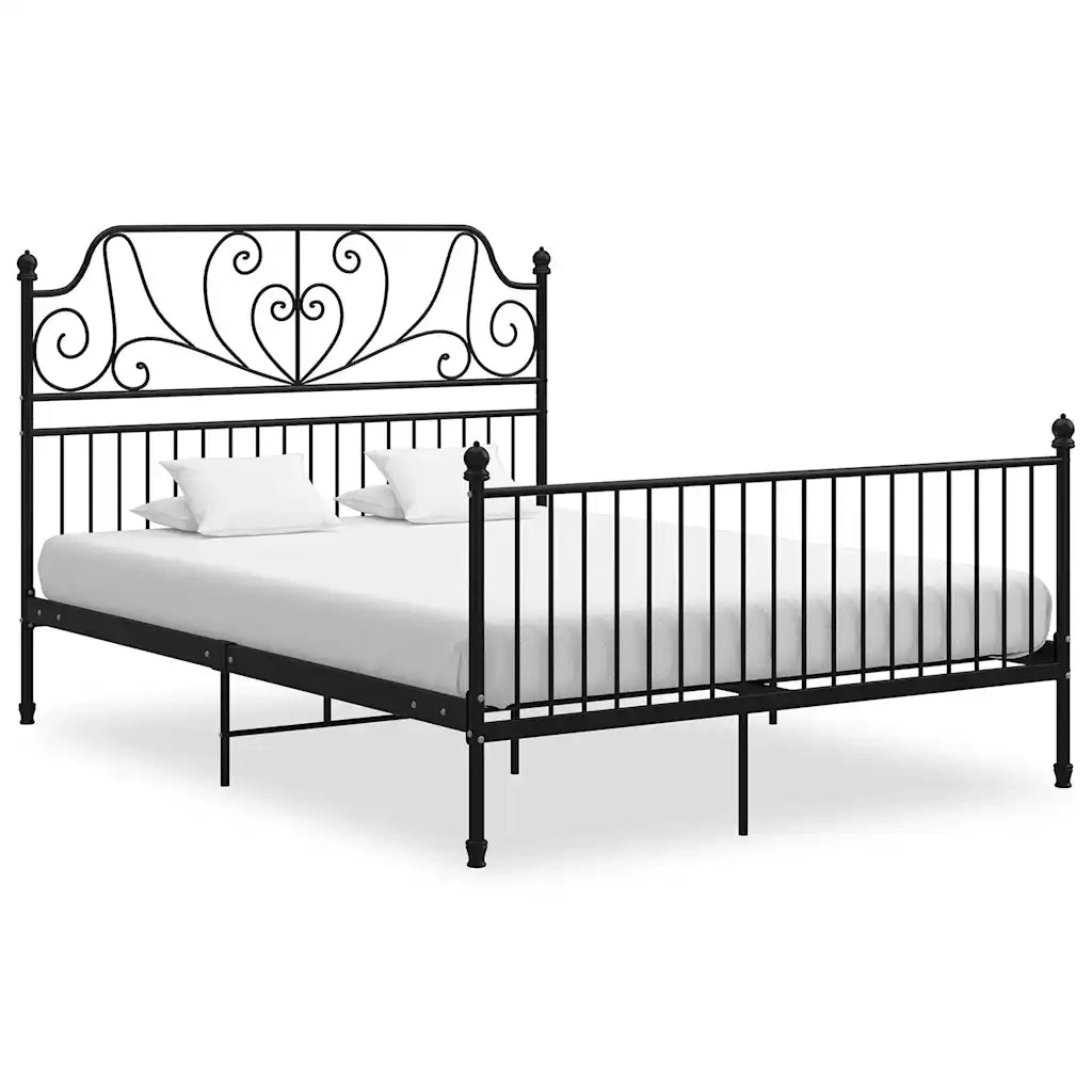 Giroletto Nero in Metallo 140x200 cm cod mxl 39828