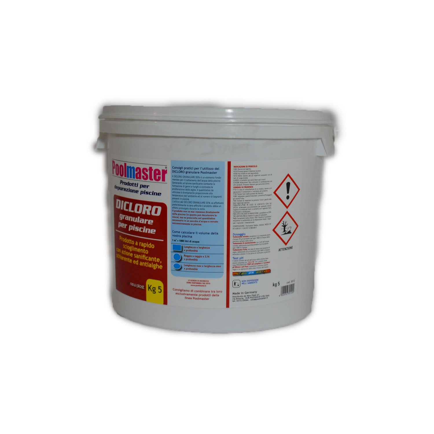 DICLORO GRANULARE Kg.5