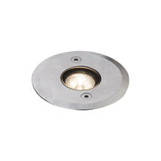 Faretto LED da incasso SWITCH Uplight in Acciaio Inox AISI316 - 3W 3000K 40° IP68 IK07 per Esterni - Rossini Illuminazione