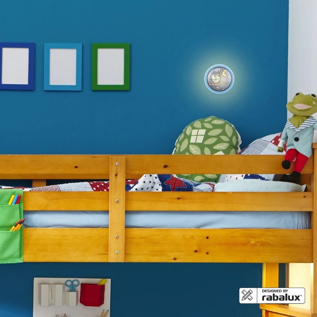 Lampada parete bimbi a pile LED multicolore Rabalux
