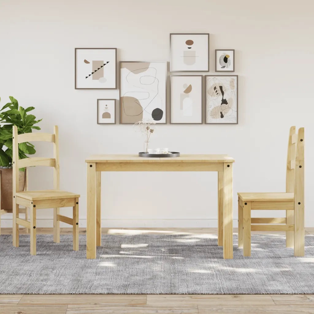 Sedie da Pranzo 2 pz 40x46x99 cm Legno Massello di Pino 4005726