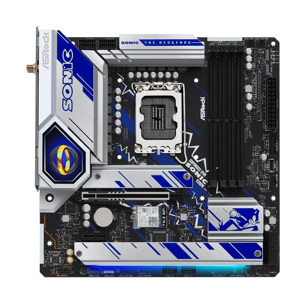Asrock Mb 1700 12/13/14/gen. B760m Pg Sonic Wifi 4xddr5 M.2 Hdmi/dp
