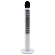 Ardes AR5T1000 Ventilatore a Torre Alta 100cm con Telecomando Timer e 3 Velocita' Oscillazione Automatica Bianco