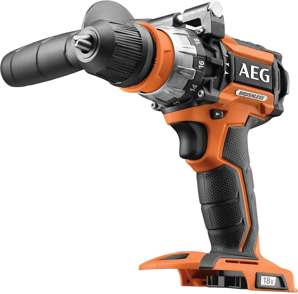 TRAPANO A PERCUSSIONE 18 V BRUSHLESS 1x2.0Ah e 1 x4.0Ah - AEG