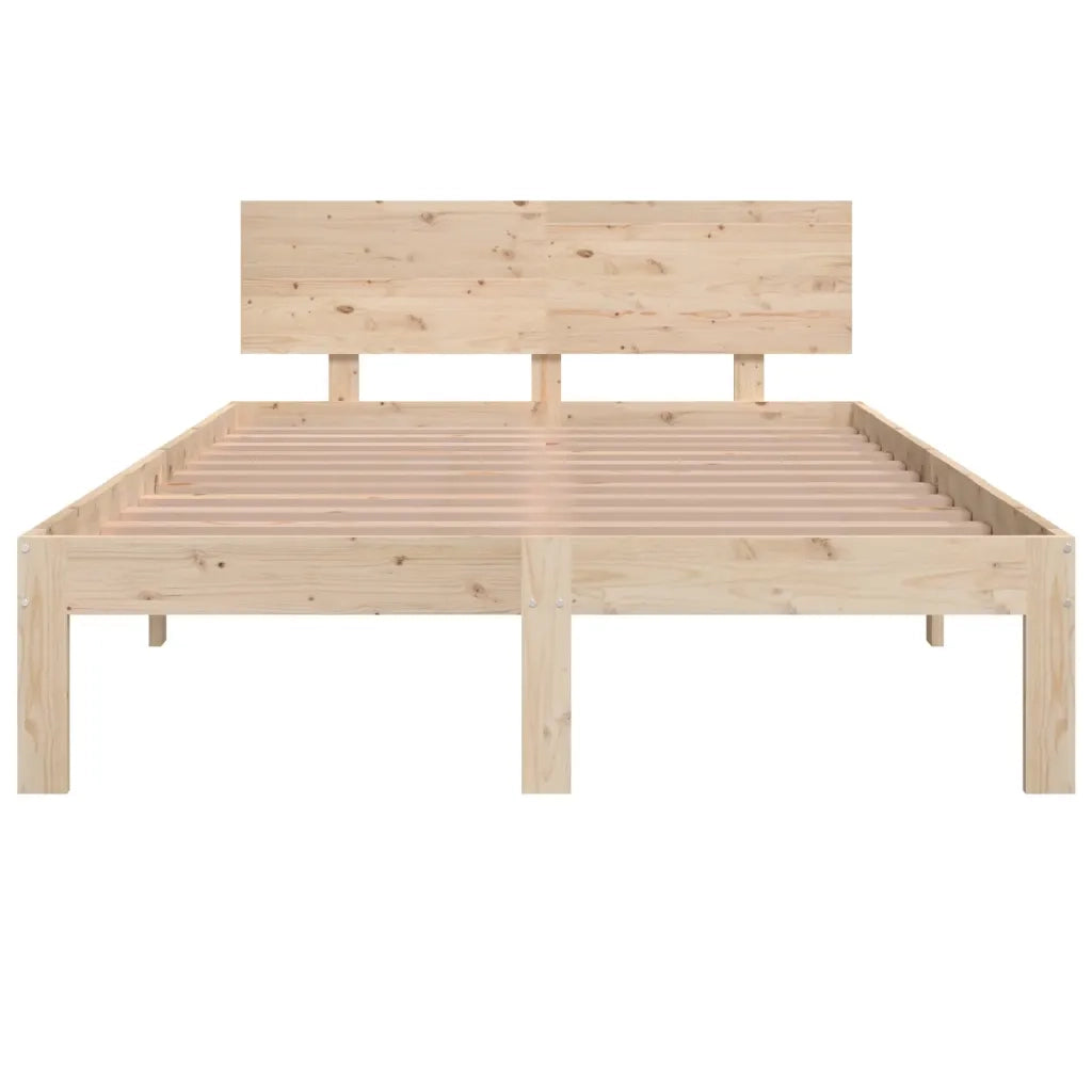 Giroletto in Legno Massello 120x190 cm Small Double 810465