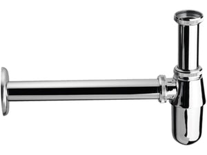 Sifone lavabo a bottiglia in zama