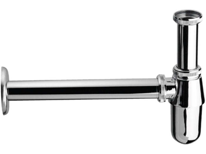 Sifone lavabo a bottiglia in zama