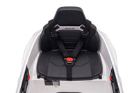 Macchina Elettrica per Bambini 12V Licenza Ufficiale Mercedes CLE53 Sedile in Pelle Bianco