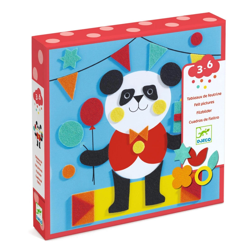 Set quadri inpanno,Tenere creature,Djeco,Eta 3-6 anni