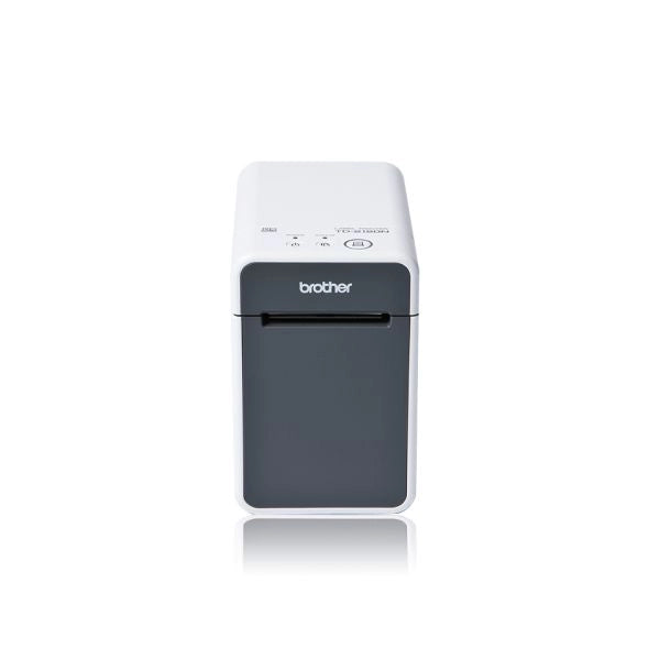 Brother td-2125n stampante per etichette (cd) termica diretta 203 x 203 dpi 152,4 mm/s cablato collegamento ethernet lan - TD2125NXX1