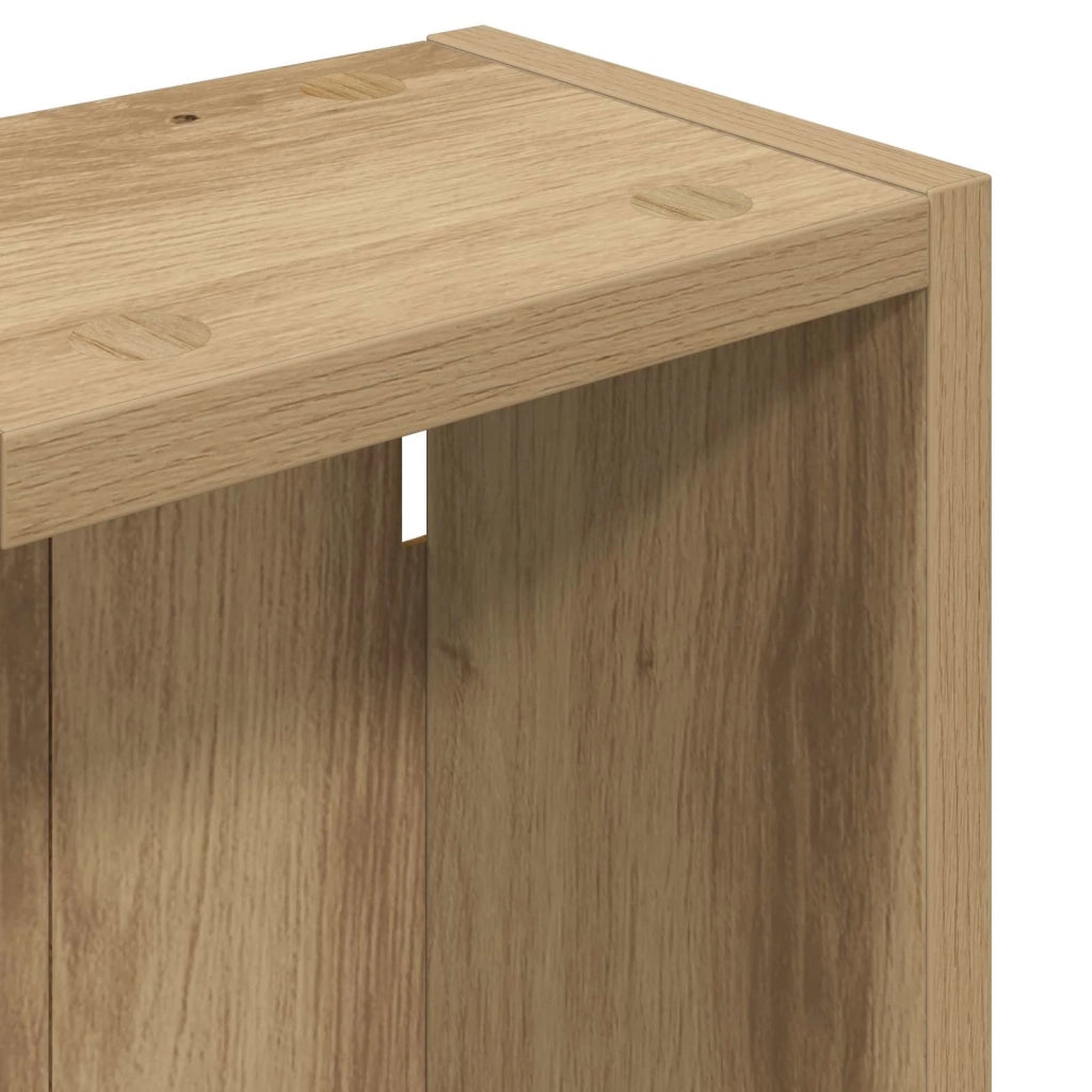 Armadio da bagno a muro Rovere Artigianale 20 x 14 x 70 cm 889302