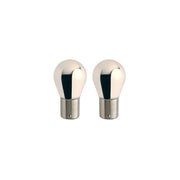 Trade Shop - Lampadine Di Posizione Auto Ba15s P21 W 12 V Luce Calda Alogena No Canbus L-p110 -