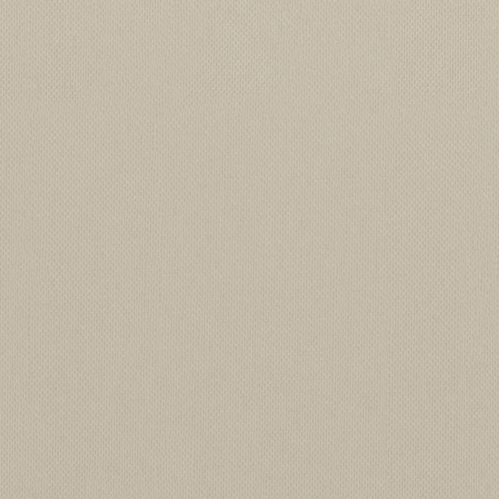 Paravento per balcone frangivista beige 120 x 300 cm tessuto Oxford 02_0010017
