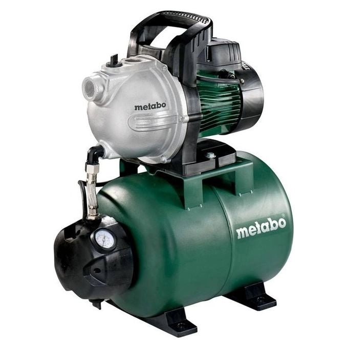 Metabo 600971000 HWW 4000-25 G Pompa Booster 1100 W 4000 l-h 46 m colore Nero Verde