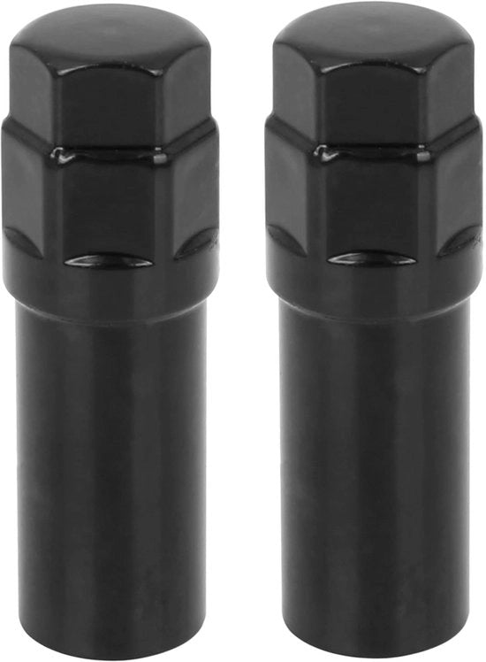Regolatore di Angolo per Bicicletta - 2 Pezzi - Chiave a 16,5 mm - 7 Denti - Acciaio Inox Nero - Diametro Totale 70 mm