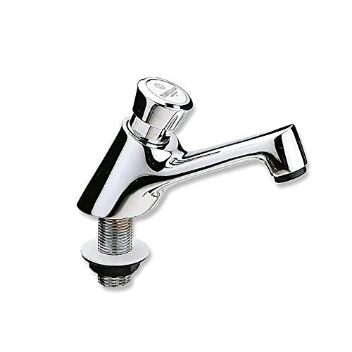 Rubinetto temporizzato collo a cigno lavabo lavandino a tempo Tremolada art. 461