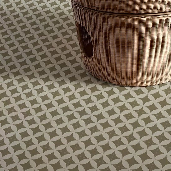 Pavimenti in vinile autoadesivi per cucina soggiorno bagno salotto verde