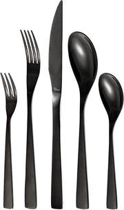 Set di posate in acciaio inossidabile stabile 20 pezzi