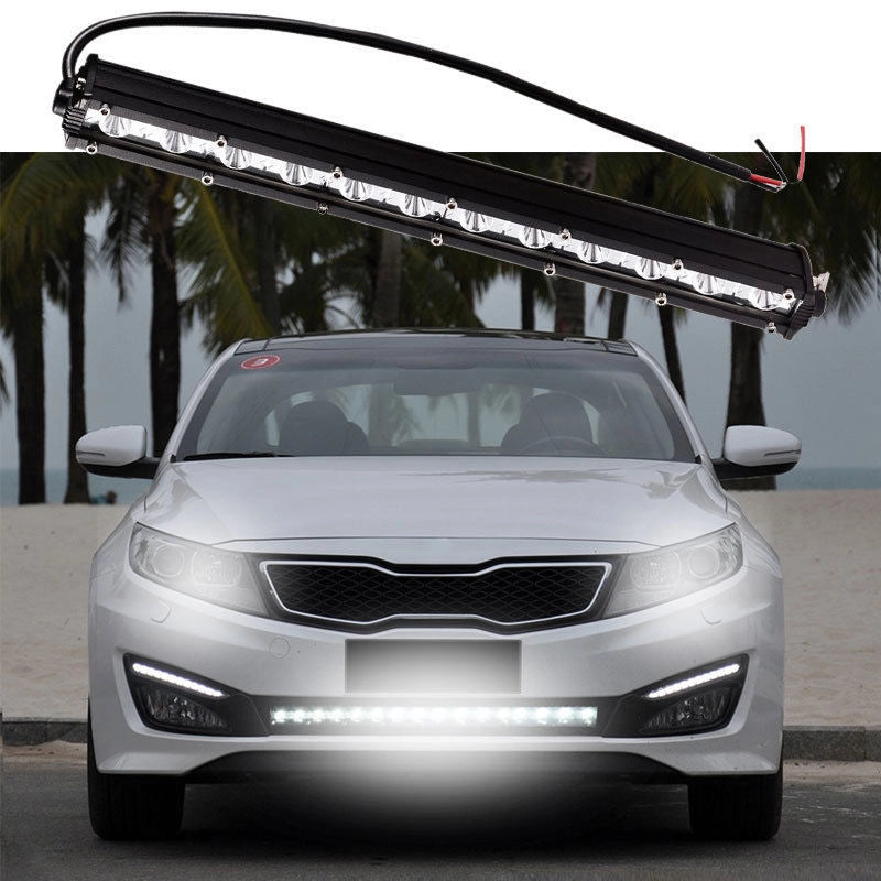 FARO BARRA SUPPLEMENTARE PROFONDITA AUTO FUORISTRADA 12V 12 LED 36W 6000K IP68
