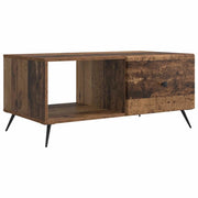 Tavolino da salotto Legno antico 90 x 50 x 40 cm