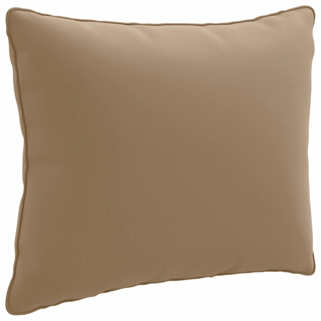 Cuscino per Schiena a 1 Pezzo PUTTEN 100% Poliestere Tortora 946960