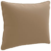 Cuscino per Schiena a 1 Pezzo PUTTEN 100% Poliestere Tortora 946960