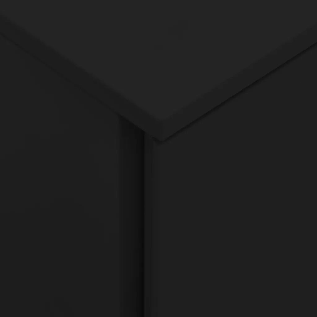 Schedario Mobile Nero 39x45x67 cm in Acciaio CFW4053442