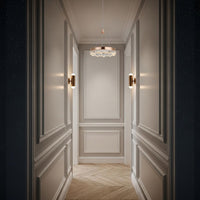 Lampada A Sospensione Led Lhj097-cp Gold