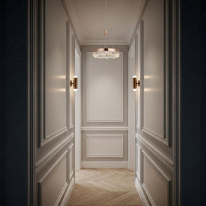 Lampada A Sospensione Led Lhj097-cp Gold