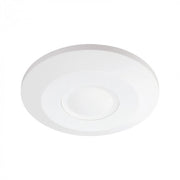 Sensore presenza PIR soffitto bianco 360° IP20 Ecolight