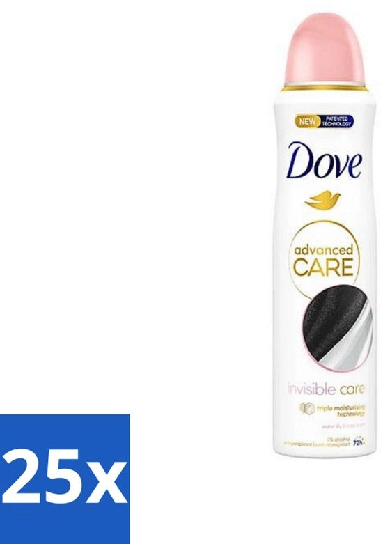 Detersivo Spray - Cura Invisibile - 200 ml - Confezione in Lotti - 25 pezzi