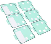 Kit di riparazione per smartphone - 3 set di colla adesiva - Copertura posteriore - Adatto per Z Flip 4 5G F721 - Per tecnici di manutenzione - Colla per smartphone