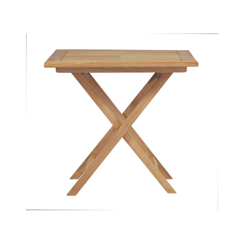 Tavolo Lipari MOIA pieghevole teak da 120x70 cm
