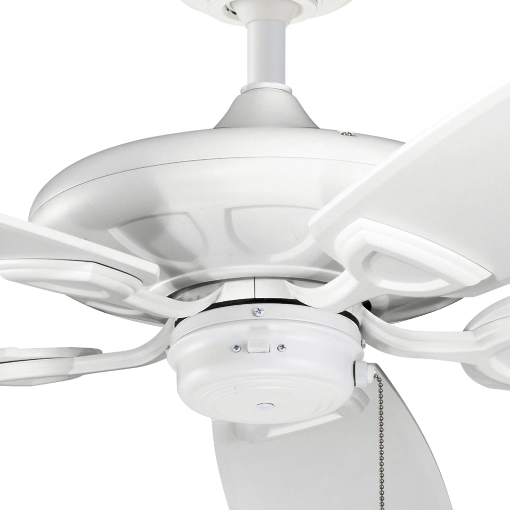 Ventilatore da soffitto 152 cm bianco opaco Kichler