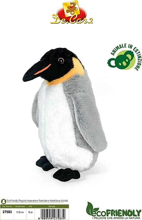 Pinguino Peluche Grande 30 cm Piccolo 30 cm Pinguino Peluche Imperatore Regali Per Bambini e Adulti 30 cm