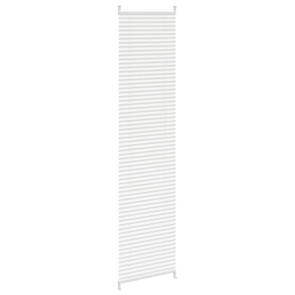 Tenda plissè 40x200cm bianca 240588