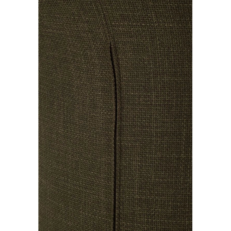 Poltrona Girevole Siena Verde cm 83,5x66x80 (seduta Altezza cm 42)
