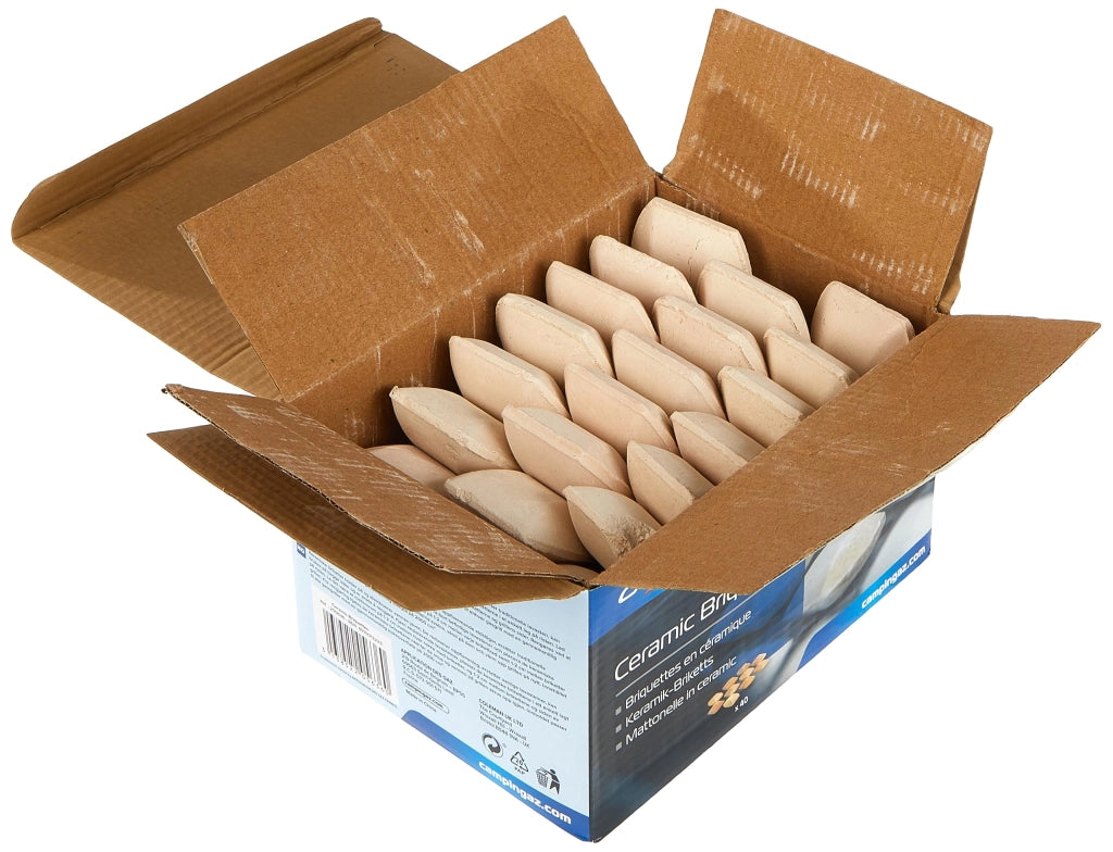 Mattonelle in Ceramica per Barbecue a Gas Campingaz