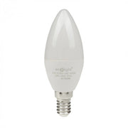 Lampadina LED E14 candela 3W 270lm 6500K Ecolight