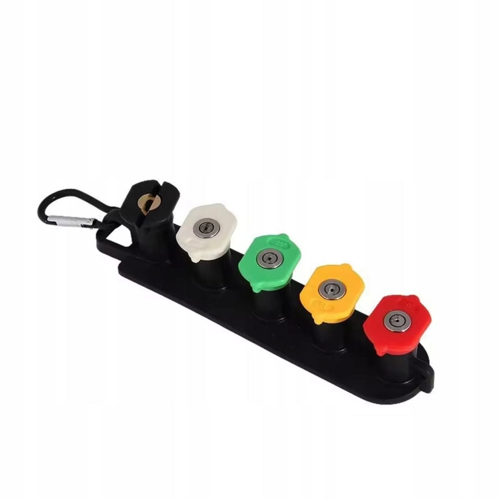 Pistola Alta Pressione con Set di Accessori – Compatibile con Idropulitrici Kärcher HD/HDS | 5 Ugelli, 3 Lance