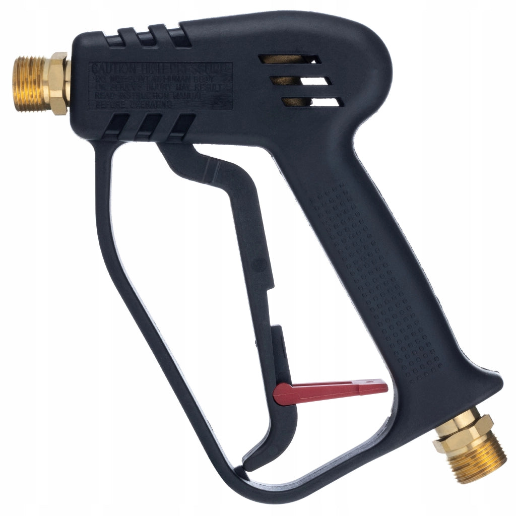 Pistola Alta Pressione con Lancia e Ugello in Acciaio Rosfix ProLine M22 FlatJet | Filettatura M22x1,5