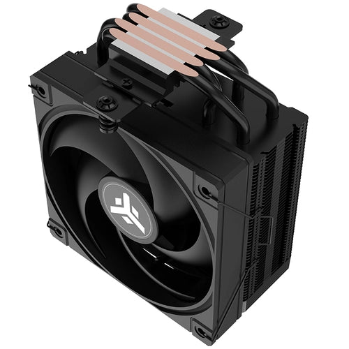 itek ICY-4HAT Processore Raffreddatore d'aria 12 cm Nero