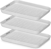 Tray per scarpe - Scatole per stivali - 3 pezzi - Grigio