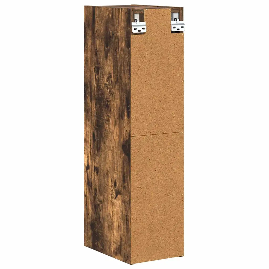 Armadio pensile Rovere fumé 20 x 29,5 x 80 cm Legno multistrato 884430