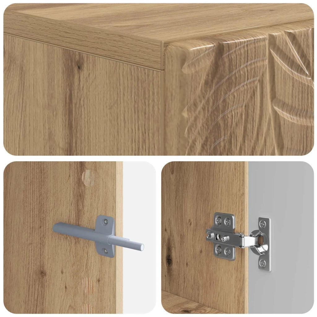 Mobile Bagno DELFT Rovere Artigianale 66 x 25,5 x 190 cm 897144